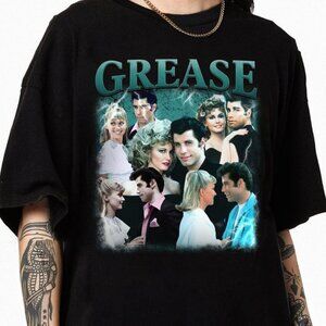 Grease Movie Shirt, Randal Kleiser Film, Grease Fan Shirt 140